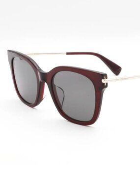 MaxMara MM0115K Sunglasses 69A - SHINY BORDEAUX